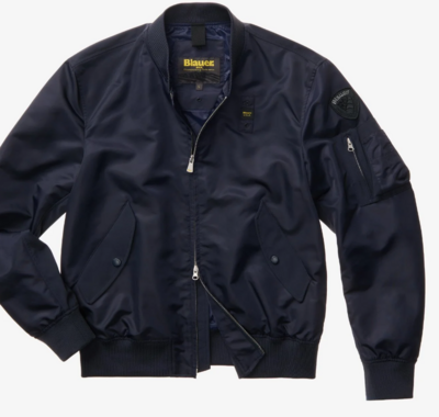 Chaqueta Bomber Blauer Rocky azul